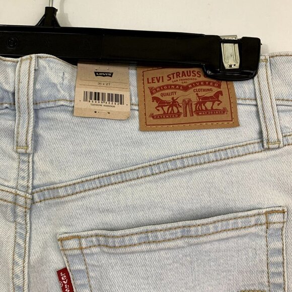 NWT Levi's® Premium RIBCAGE STRAIGHT ANKLE WOMEN'S JEANS Light Wash 31 x 27 - Picture 11 of 16